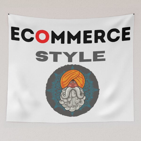 Item preview, Ecommerce Online Shop Bisiness Guru Homeoffice designed and sold by DaniVi.