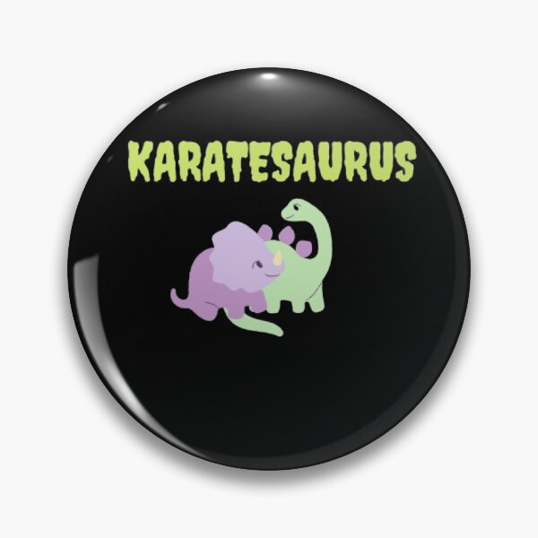 Item preview, Karatesaurus  designed and sold by Govintage.
