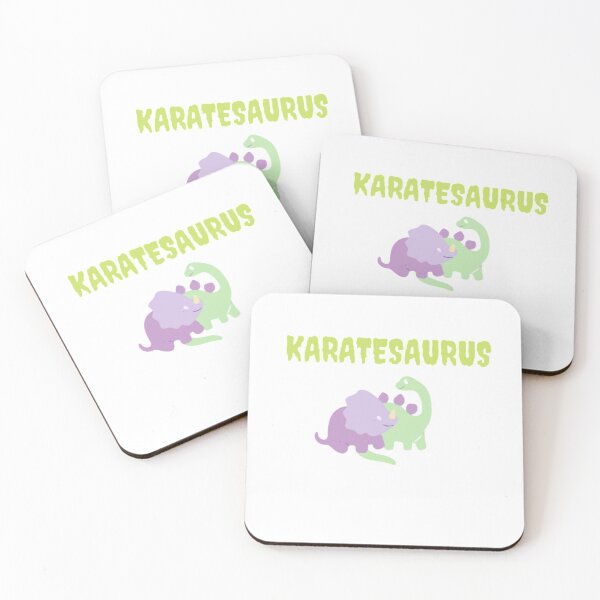 Item preview, Karatesaurus  designed and sold by Govintage.