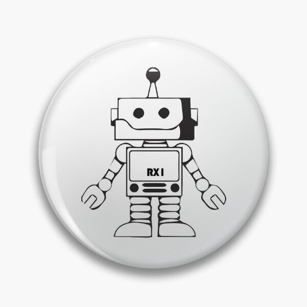 Item preview, robot Toye T-shirt design designed and sold by KTDKart.