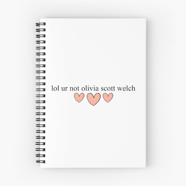 Item preview, lol ur notolivia scott welch designed and sold by ainsiibabes.
