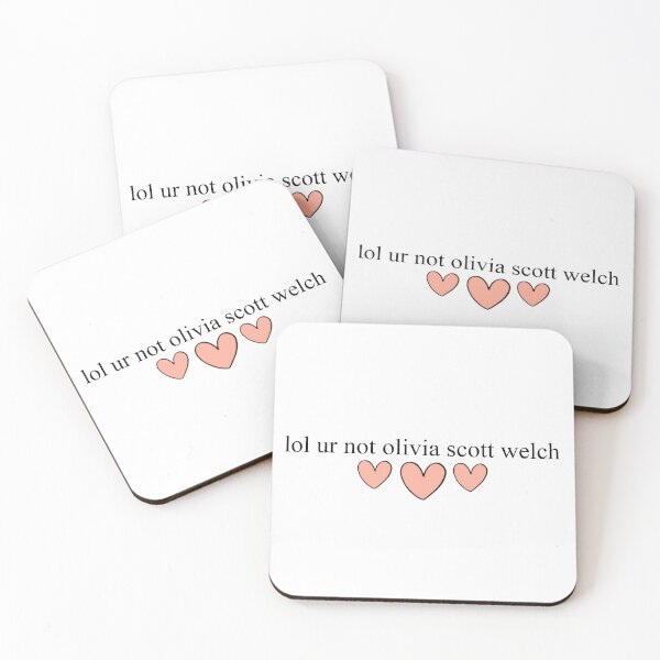 Item preview, lol ur notolivia scott welch designed and sold by ainsiibabes.