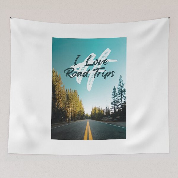 Item preview, I Love Road Trips designed and sold by Pularts Store.