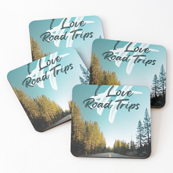 Item preview, I Love Road Trips designed and sold by Pularts Store.