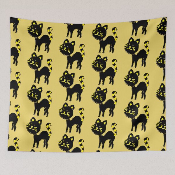Item preview, Black cat designed and sold by LATIGO BAYNE.
