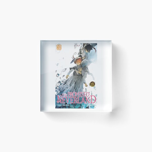 Item preview, The Promised Neverland 18 Cover designed and sold by reginamoore99.