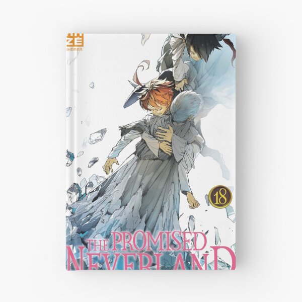 Item preview, The Promised Neverland 18 Cover designed and sold by reginamoore99.