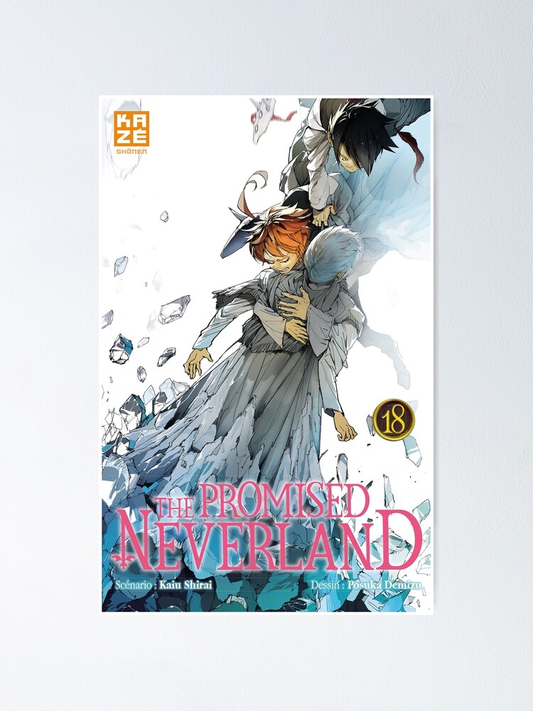 Yakusoku No Neverland Season 2 poster Poster for Sale by