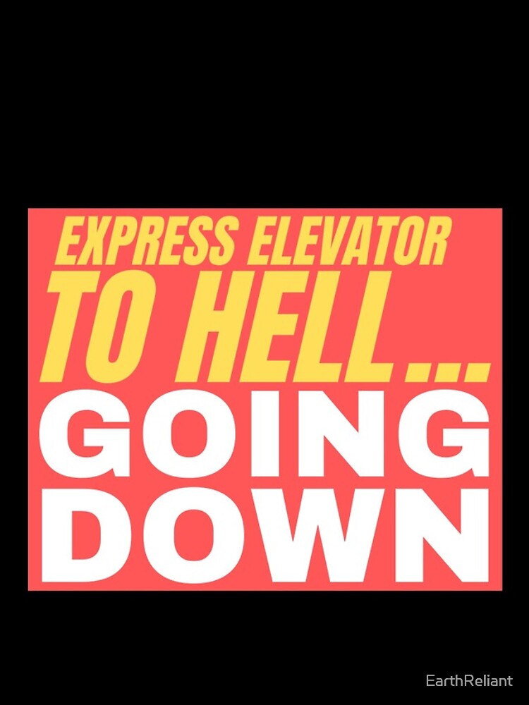 aliens express elevator to hell