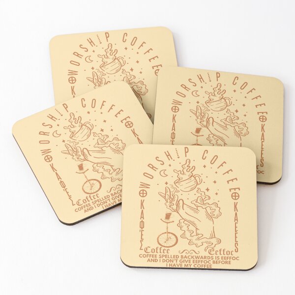 Item preview, Worship Coffee - Aesthetic Coffee designed and sold by by-ariel24.