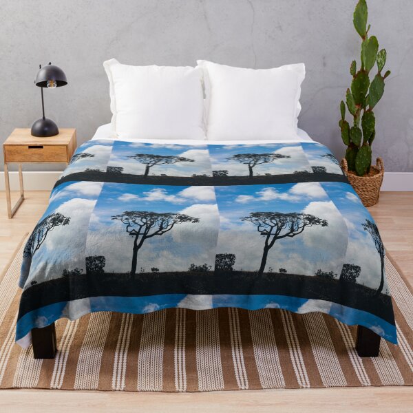 Item preview, Tree with blue sky in the background designed and sold by kasthu.