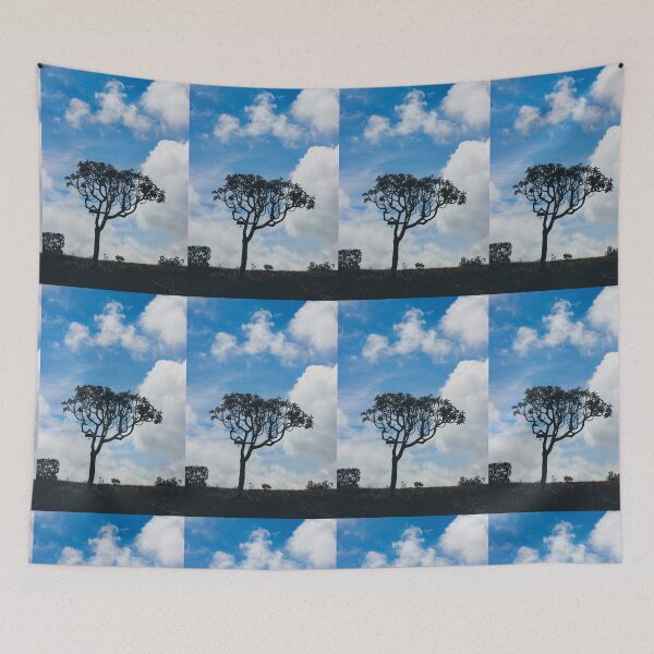 Item preview, Tree with blue sky in the background  designed and sold by kasthu.