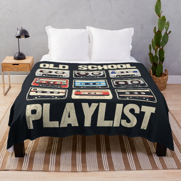Item preview, Cassete Tape Music Old School Playlist designed and sold by TeesMii.