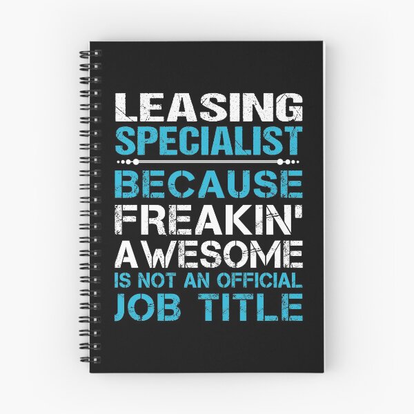 Item preview, Leasing Specialist T Shirt - Freaking Awesome Gift Item Tee designed and sold by jennynicho.