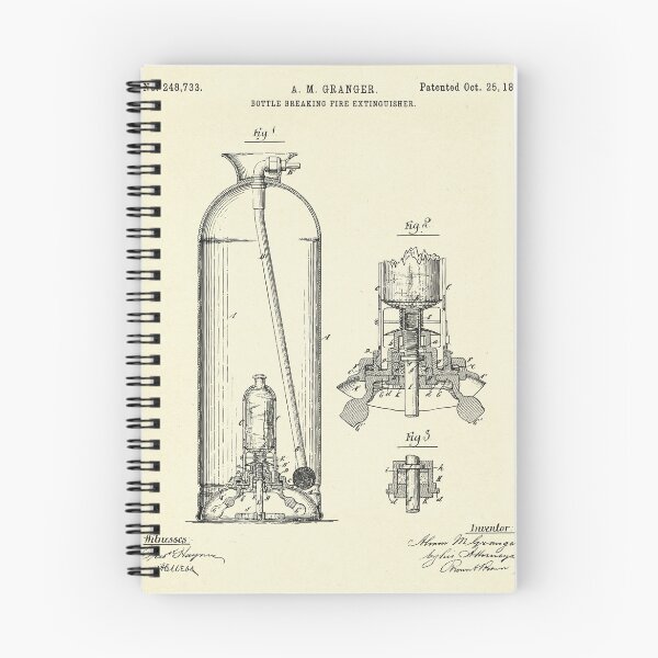 Item preview, Bottle Breaking Fire Extinguisher-1881 designed and sold by paulrommer.