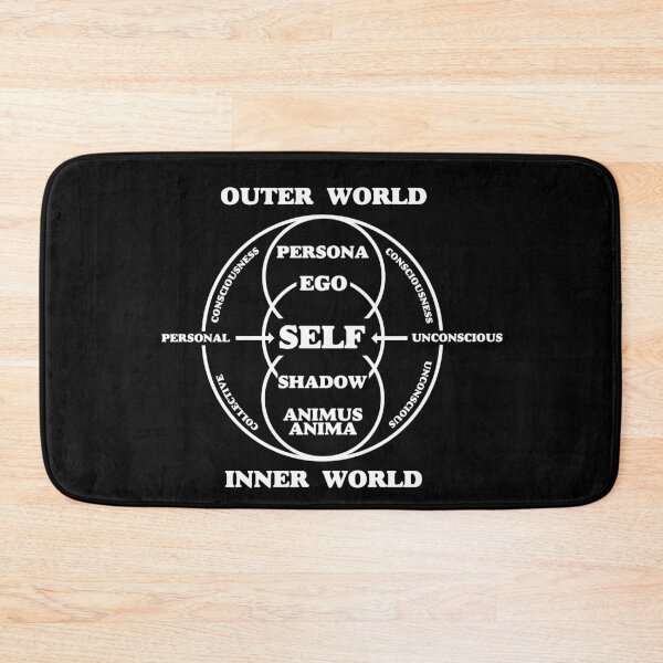 Item preview, Carl Jung Self Ego Shadow Model - Jungian Psychology Teacher designed and sold by isstgeschichte.