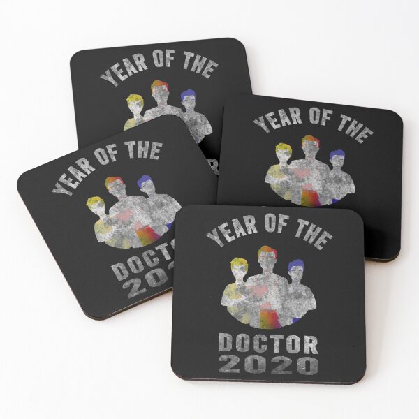 Item preview, Year Of The Doctor 2020 designed and sold by Denti Kanys ⭐⭐⭐⭐⭐.