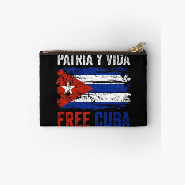 Item preview, Patria Y Vida, Free Cuba Distressed designed and sold by ramenrose.