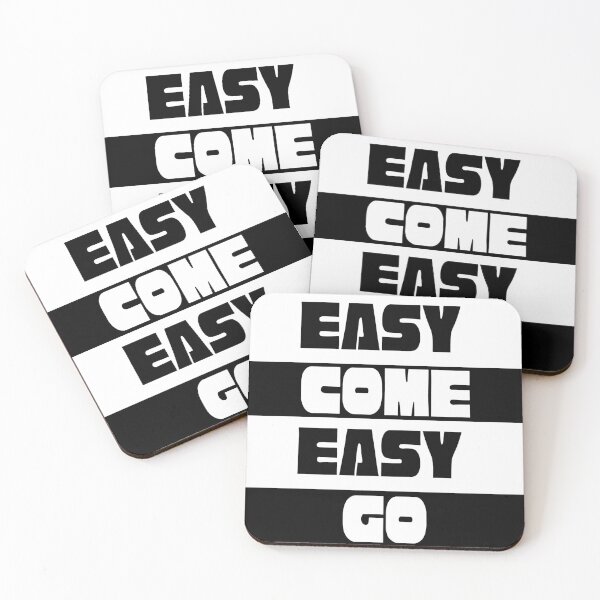 Item preview, Easy Come, Easy Go Essential T-Shirt designed and sold by hadibaz.