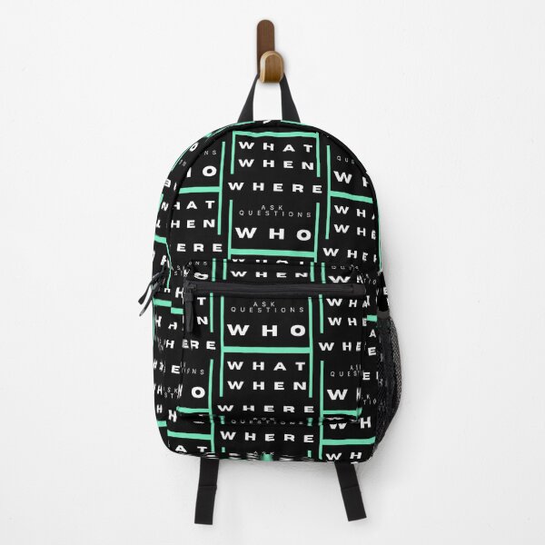 Item preview, What When Where Who How Wh Questions Gift For Teacher designed and sold by catchyology.
