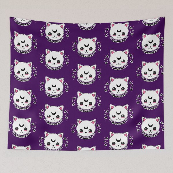 Item preview, Meowgical Cat  designed and sold by sasyall.