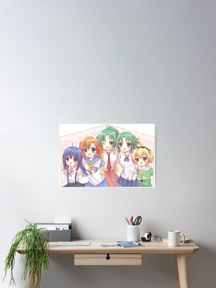 Higurashi no Naku Koro ni Sotsu Tapestry for Sale by Bothaina