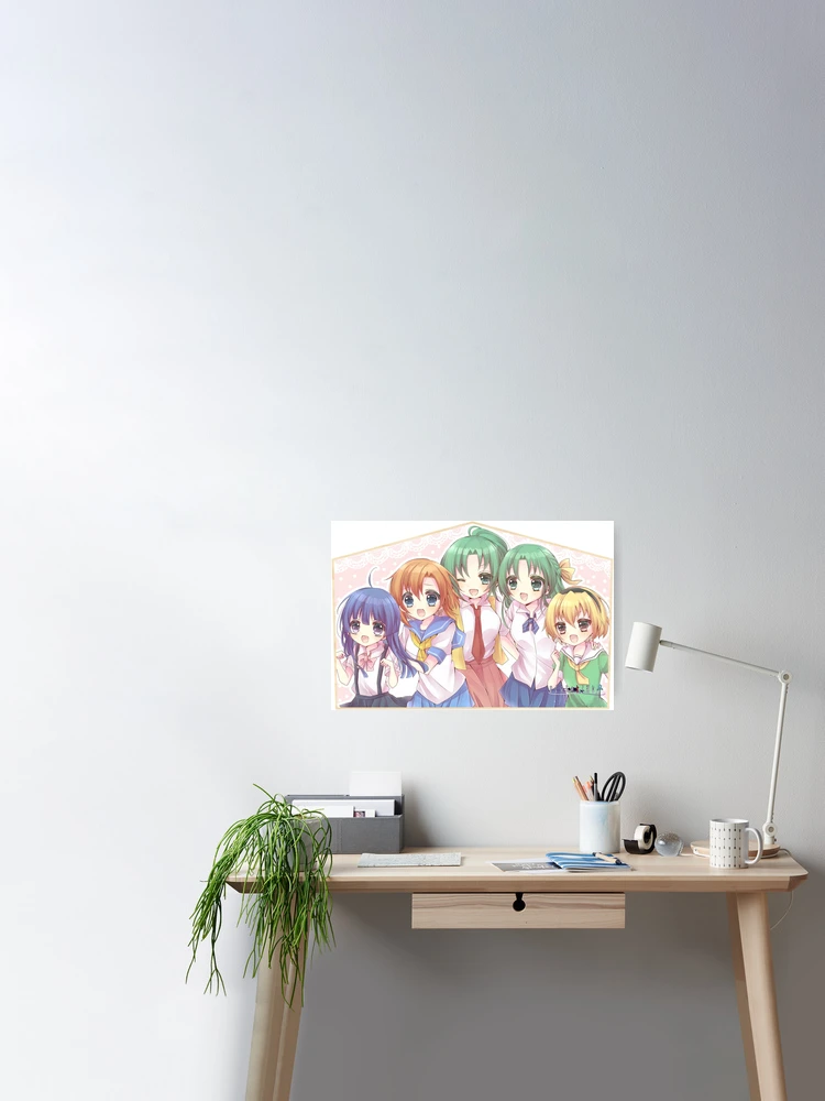 New Higurashi no naku koro ni Sotsu poster! : r/Higurashinonakakoroni