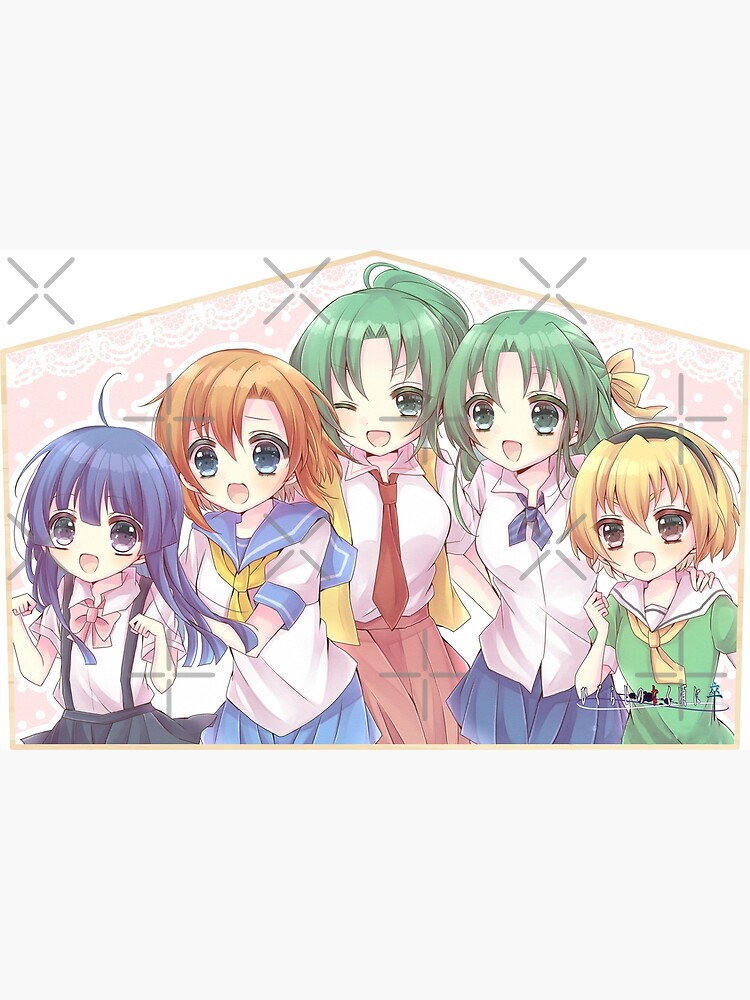 Higurashi no Naku Koro ni Sotsu Greeting Card for Sale by