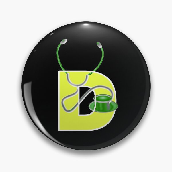 Item preview, md, doctor, letter d, alphabet designed and sold by doctors-apparel.