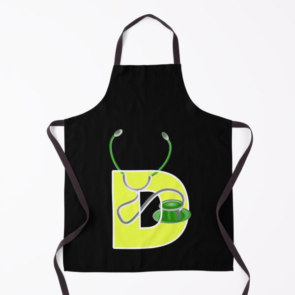 Item preview, md, doctor, letter d, alphabet designed and sold by doctors-apparel.