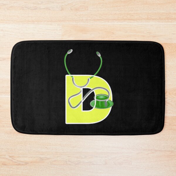 Item preview, md, doctor, letter d, alphabet designed and sold by doctors-apparel.