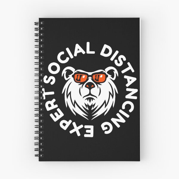 Item preview, Funny social distancing expert design. Us bears we are the number one in social distancing. designed and sold by NobelFashion.