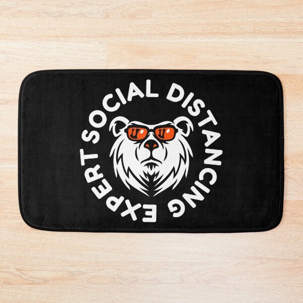 Item preview, Funny social distancing expert design. Us bears we are the number one in social distancing. designed and sold by NobelFashion.