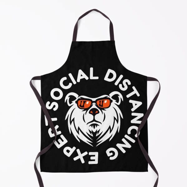 Item preview, Funny social distancing expert design. Us bears we are the number one in social distancing. designed and sold by NobelFashion.