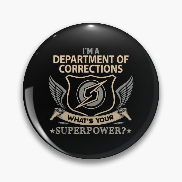 Item preview, Department Of Corrections T Shirt - Superpower Job Gift Item Tee designed and sold by kimbowen43.