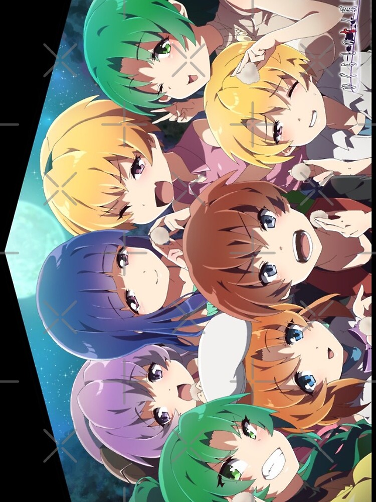 Higurashi no Naku Koro ni Sotsu Tapestry for Sale by Bothaina