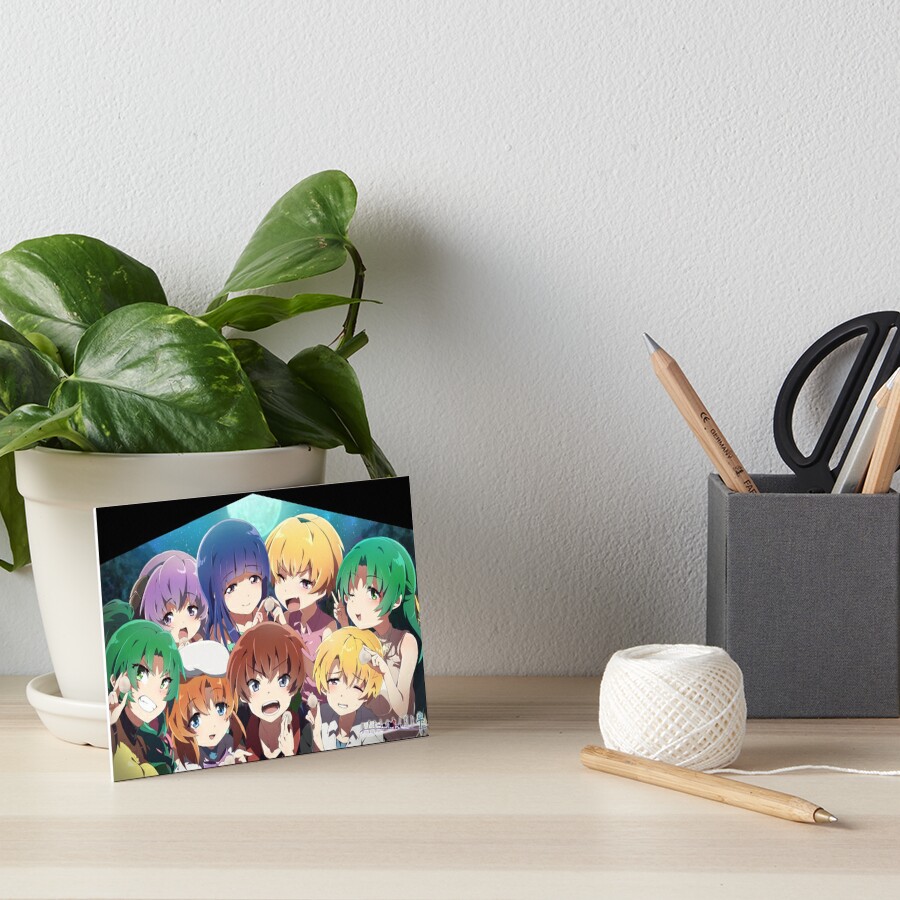 Higurashi no Naku Koro ni Sotsu Art Board Print for Sale by Bothaina