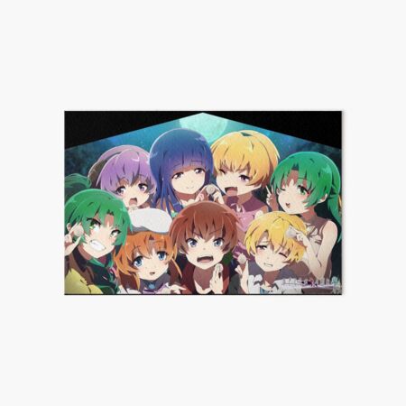 Higurashi no Naku Koro ni Sotsu Art Board Print for Sale by Bothaina