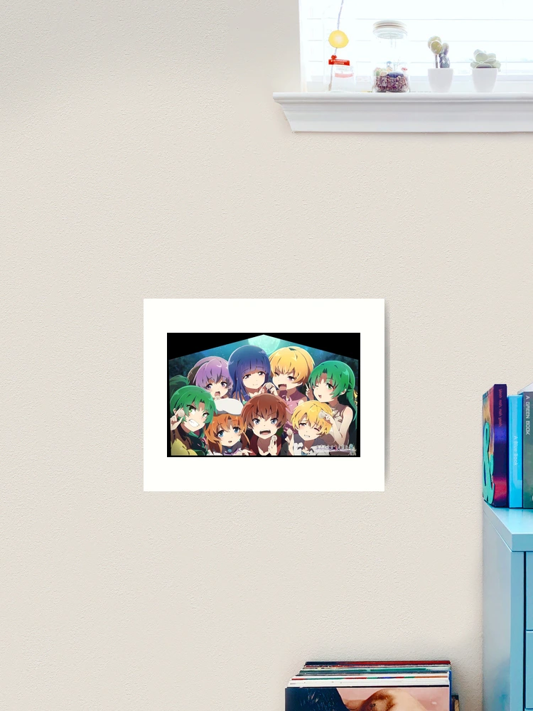 Higurashi no Naku Koro ni Sotsu Art Board Print for Sale by Bothaina