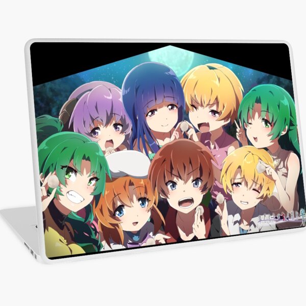 Higurashi No Naku Koro Ni Laptop Skins for Sale