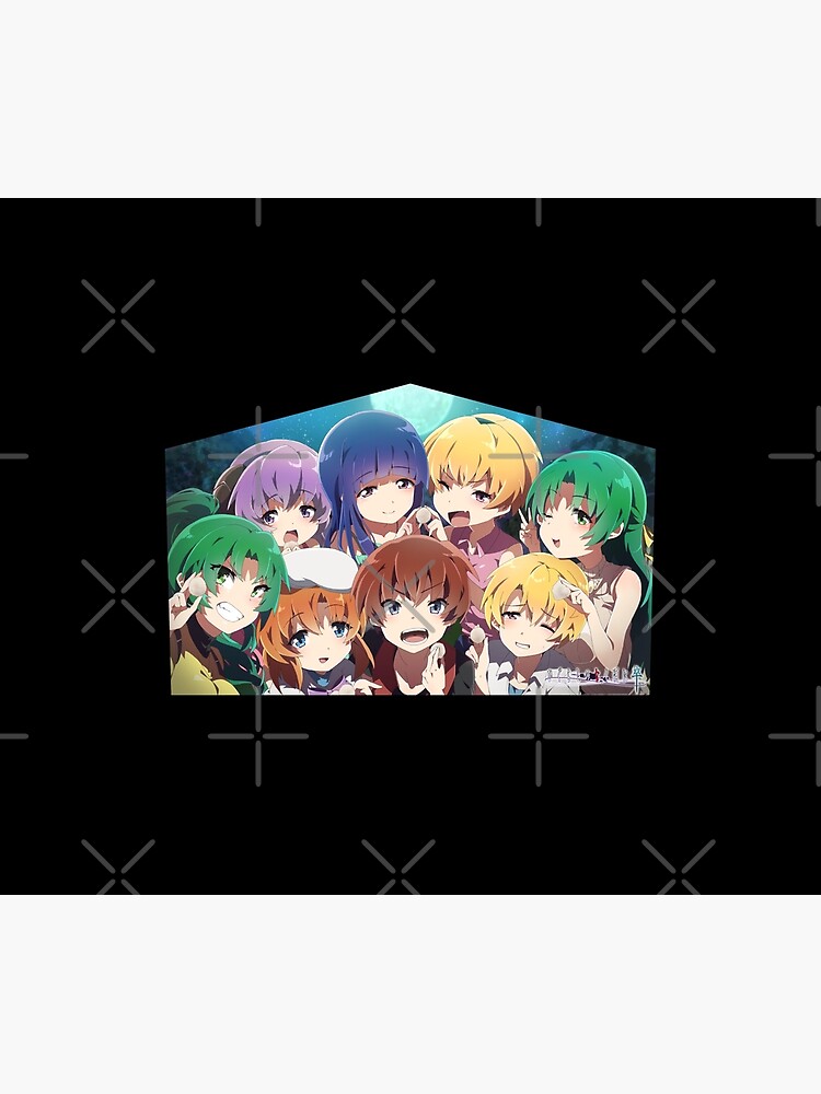 Higurashi no Naku Koro ni Sotsu Tapestry for Sale by Bothaina