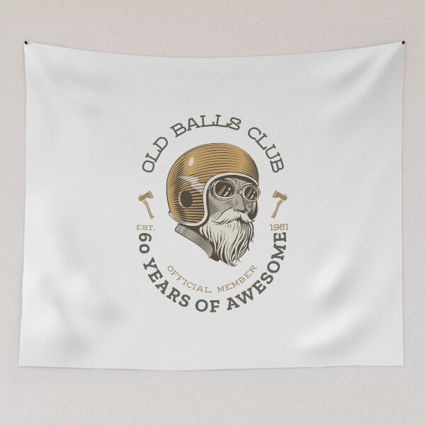 Item preview, Old Balls Club - 60 Years of Awesome. Est 1961 designed and sold by HROC.