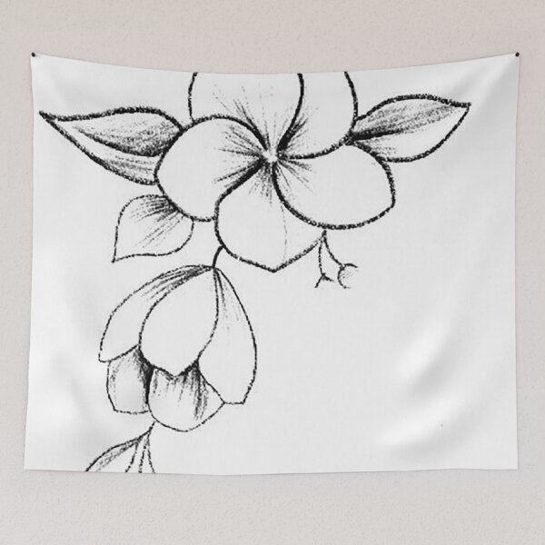 Item preview, Desenho De Flor, Desenhos A Lápis De designed and sold by bennounastore.