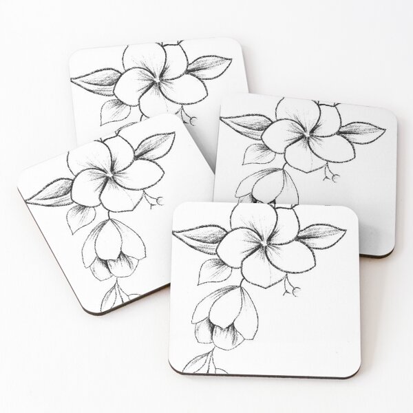 Item preview, Desenho De Flor, Desenhos A Lápis De designed and sold by bennounastore.