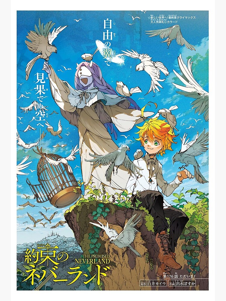 The Promised Neverland Characters Anime - Paint By Number - Paint