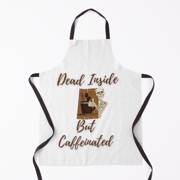 Item preview, Dead inside but caffeinated designed and sold by RK-Artist.