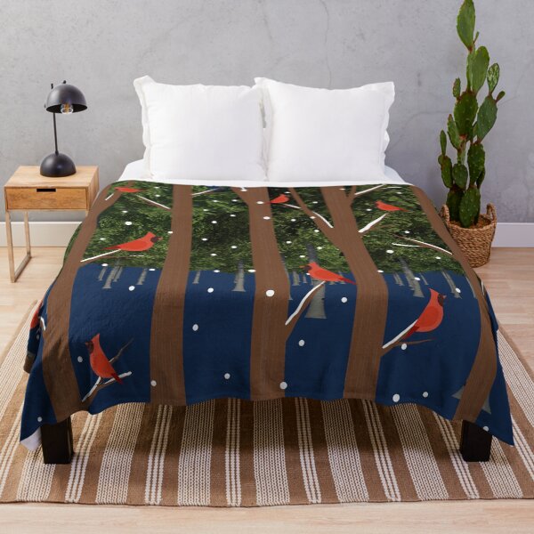 Item preview, The Birches And Birds designed and sold by LashCreations.