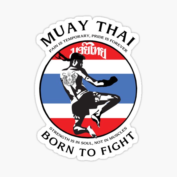 Item preview, Muay Thai Boxing The Art of Eight Limbs designed and sold by KewaleeTee.