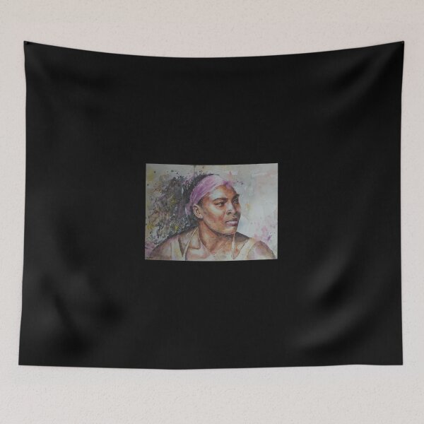 Item preview, Serena Williams - Portrait 6 designed and sold by artsNportraits.