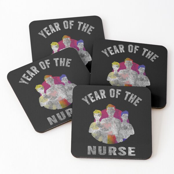 Item preview, Year Of The Nurse designed and sold by Denti Kanys ⭐⭐⭐⭐⭐.